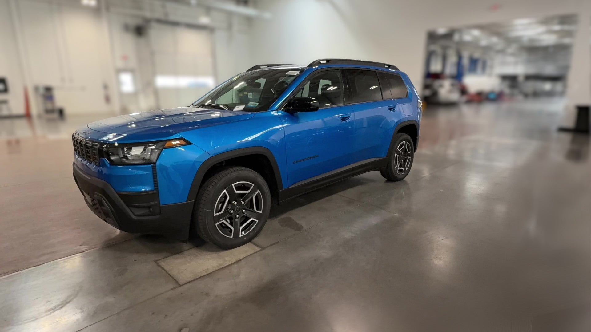 2026 Jeep Cherokee vehicle photo