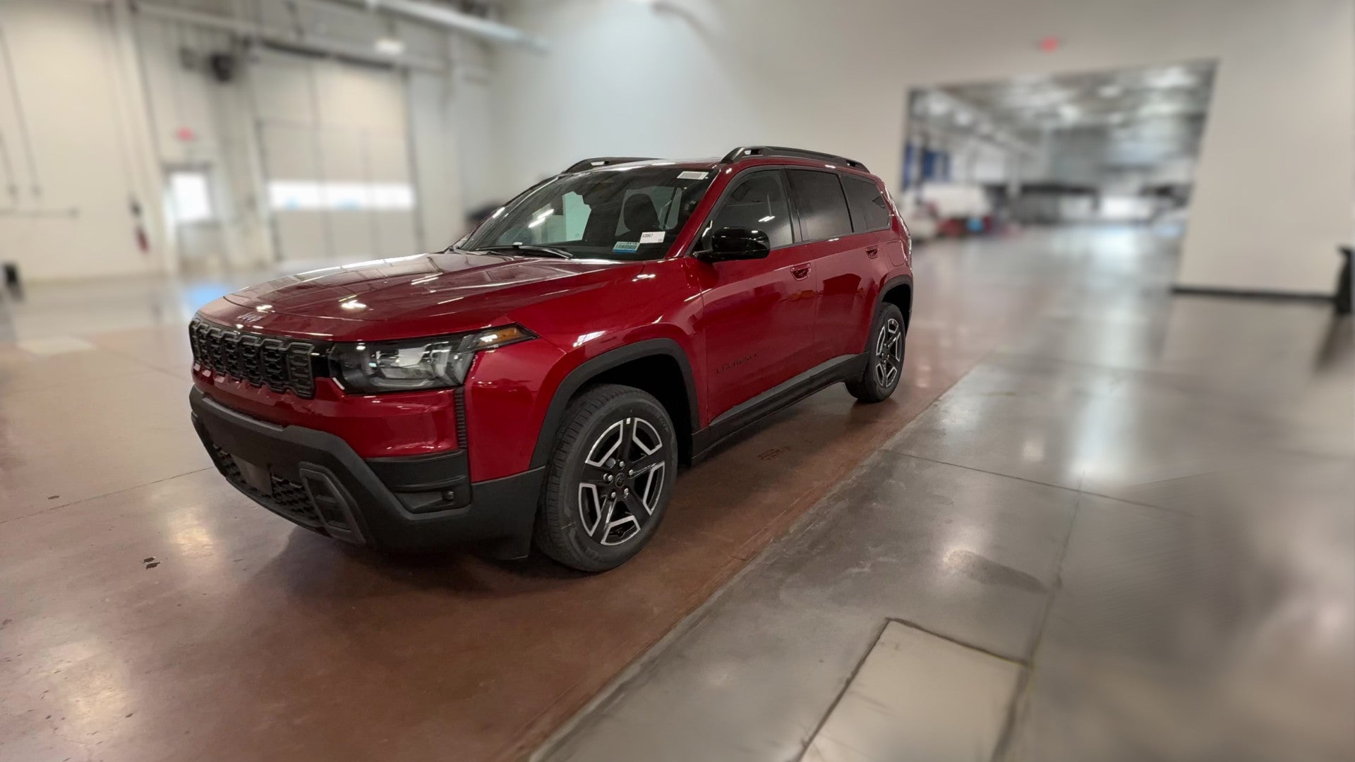 2026 Jeep Cherokee vehicle photo