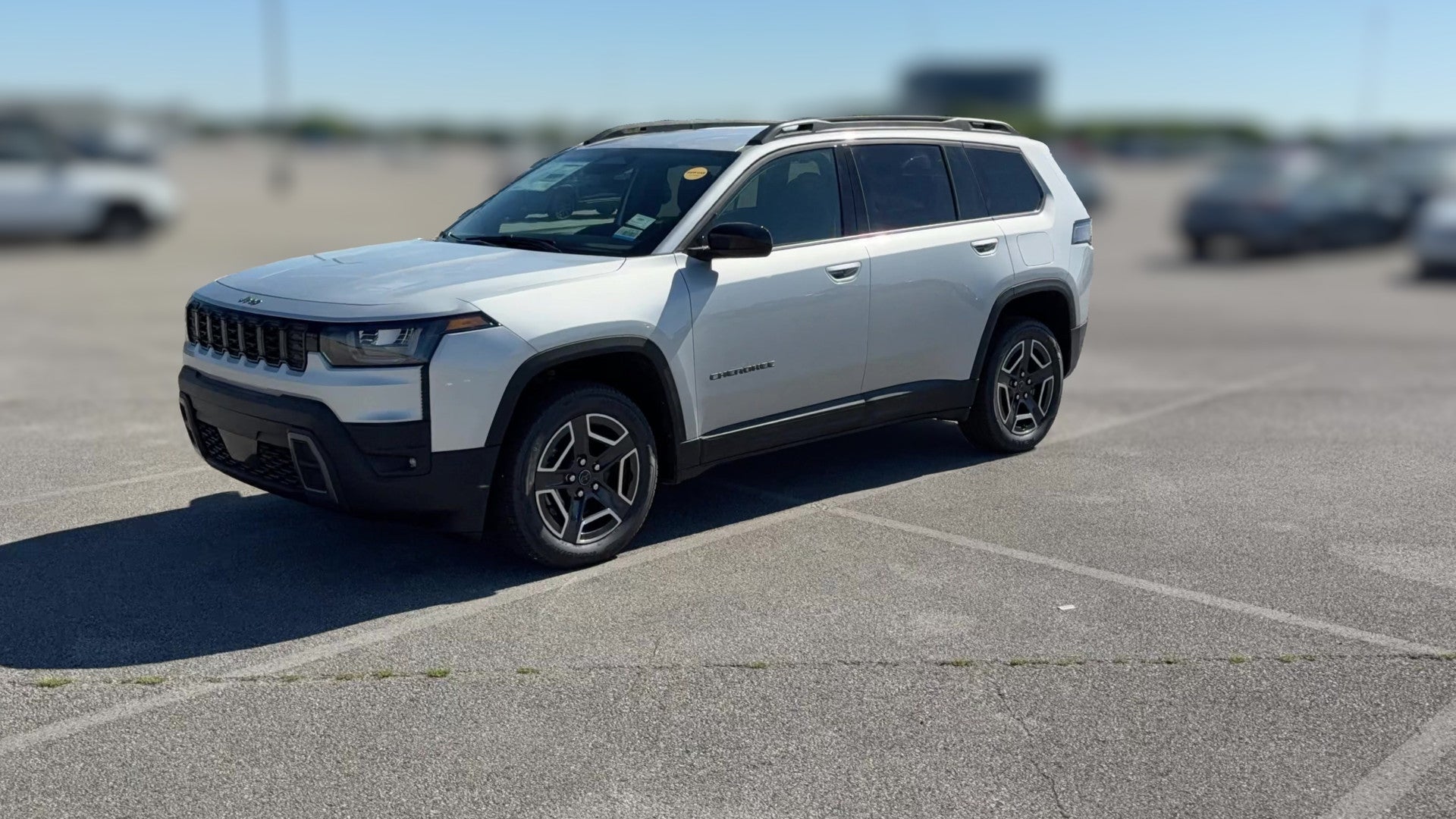 2026 Jeep Cherokee vehicle photo