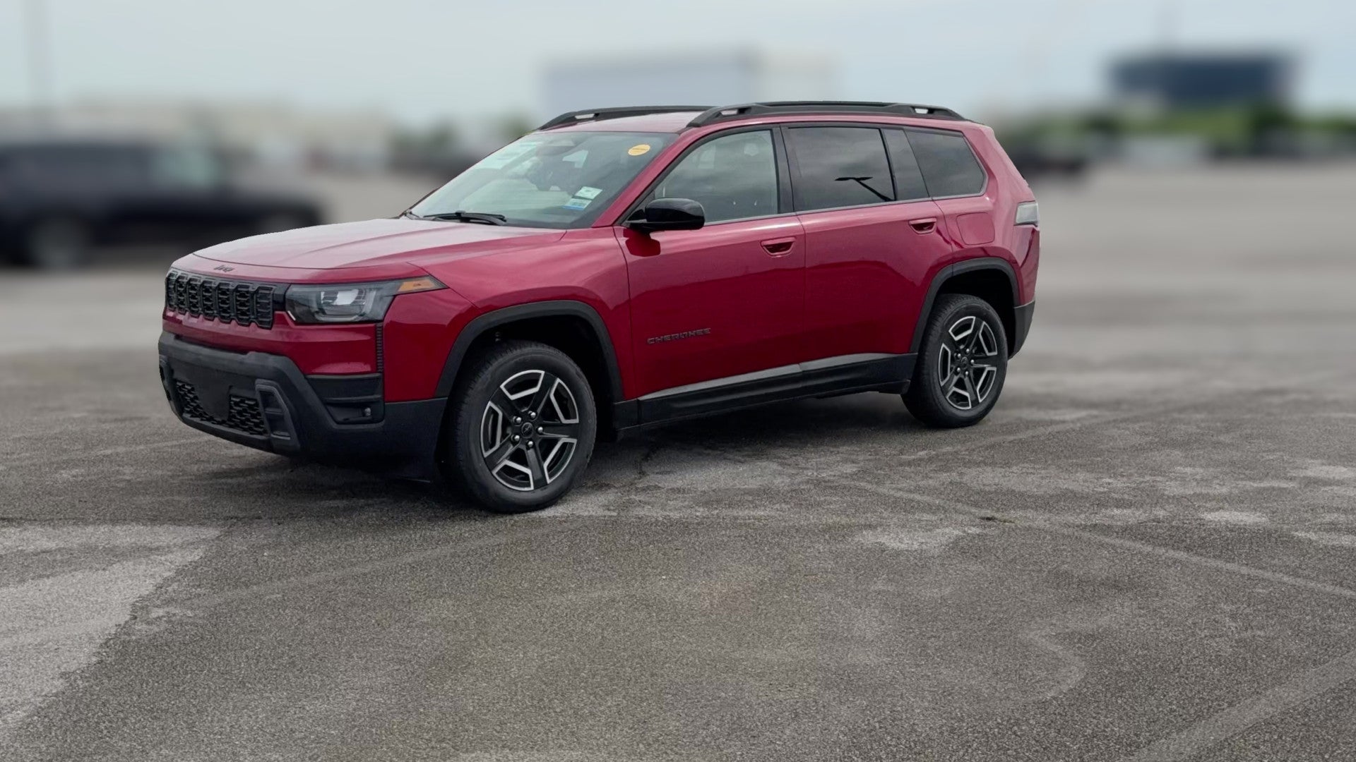 2026 Jeep Cherokee vehicle photo