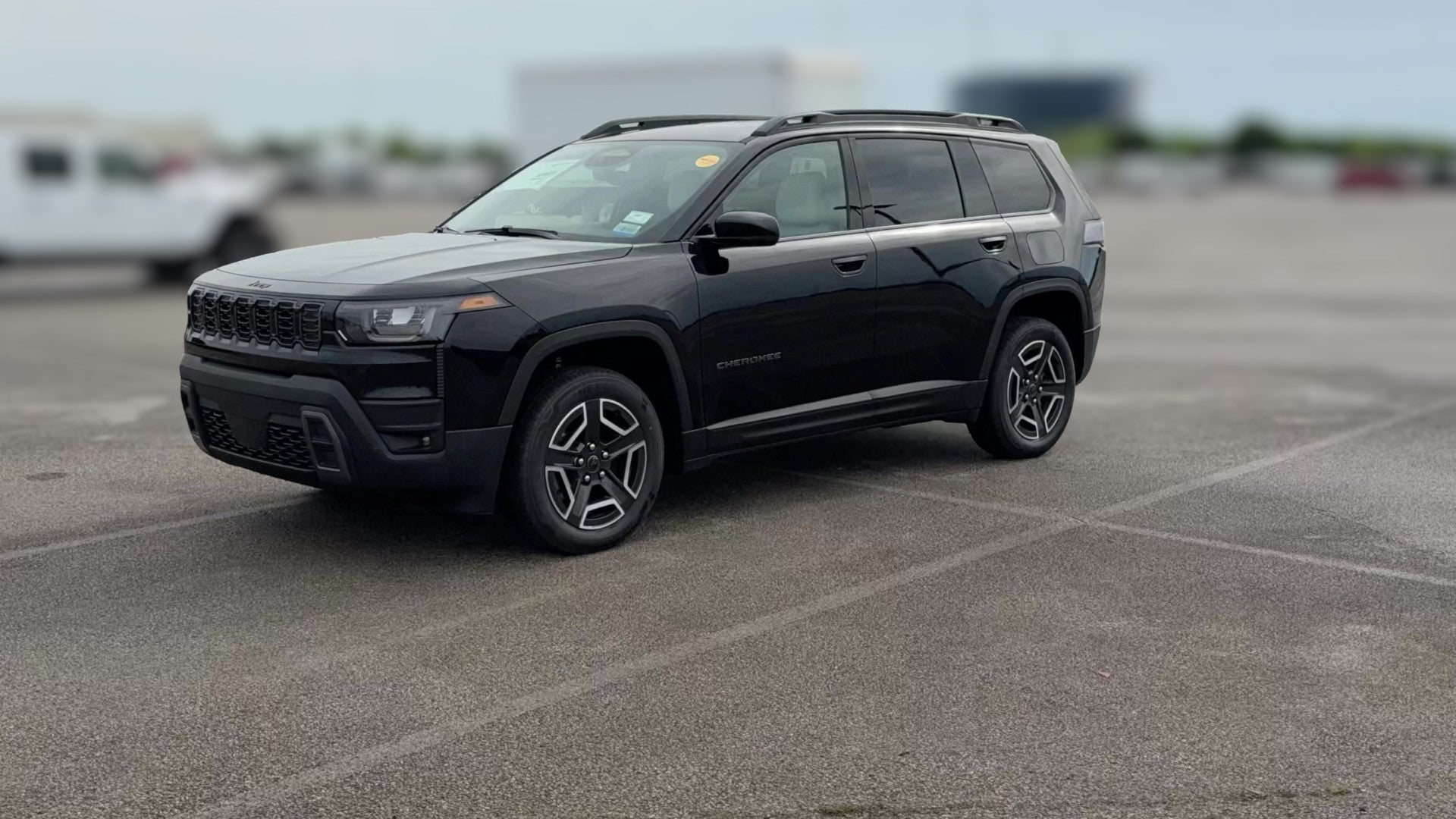 2026 Jeep Cherokee vehicle photo