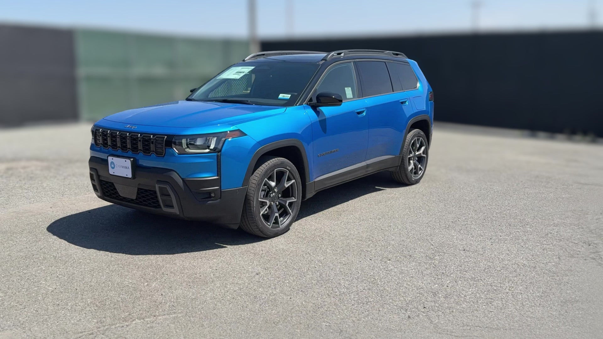 2026 Jeep Cherokee vehicle photo