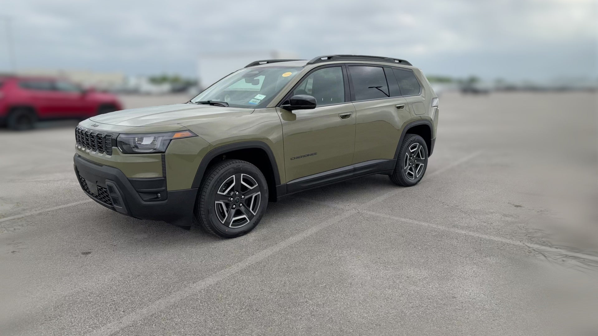 2026 Jeep Cherokee vehicle photo