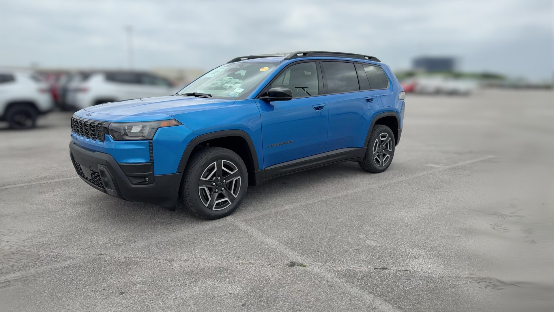 2026 Jeep Cherokee vehicle photo