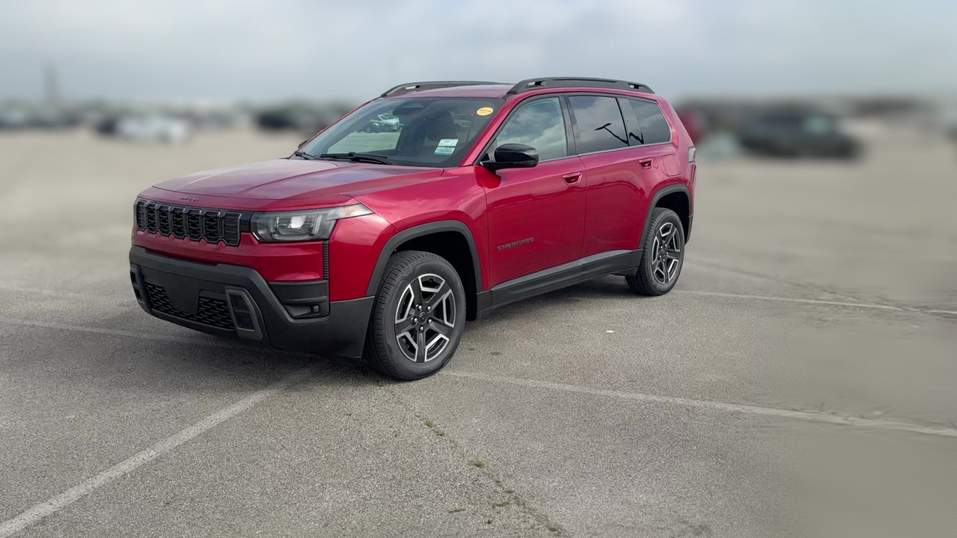 2026 Jeep Cherokee vehicle photo