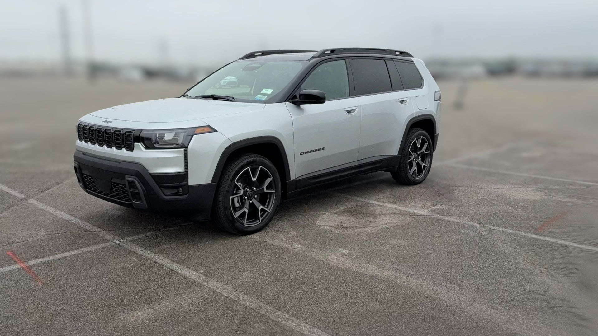 2026 Jeep Cherokee vehicle photo