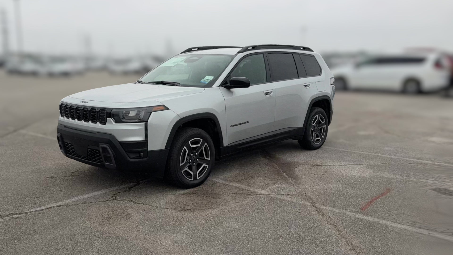 2026 Jeep Cherokee vehicle photo