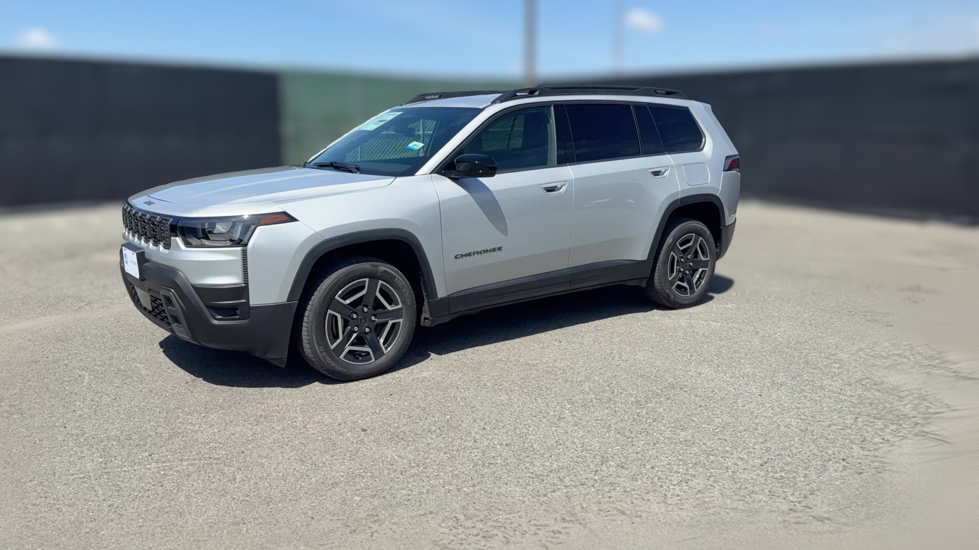 2026 Jeep Cherokee vehicle photo