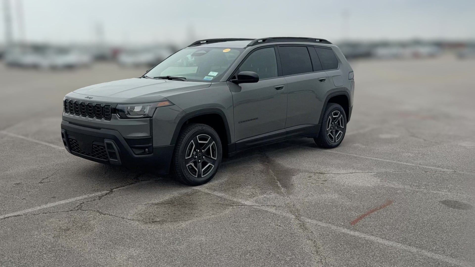 2026 Jeep Cherokee vehicle photo