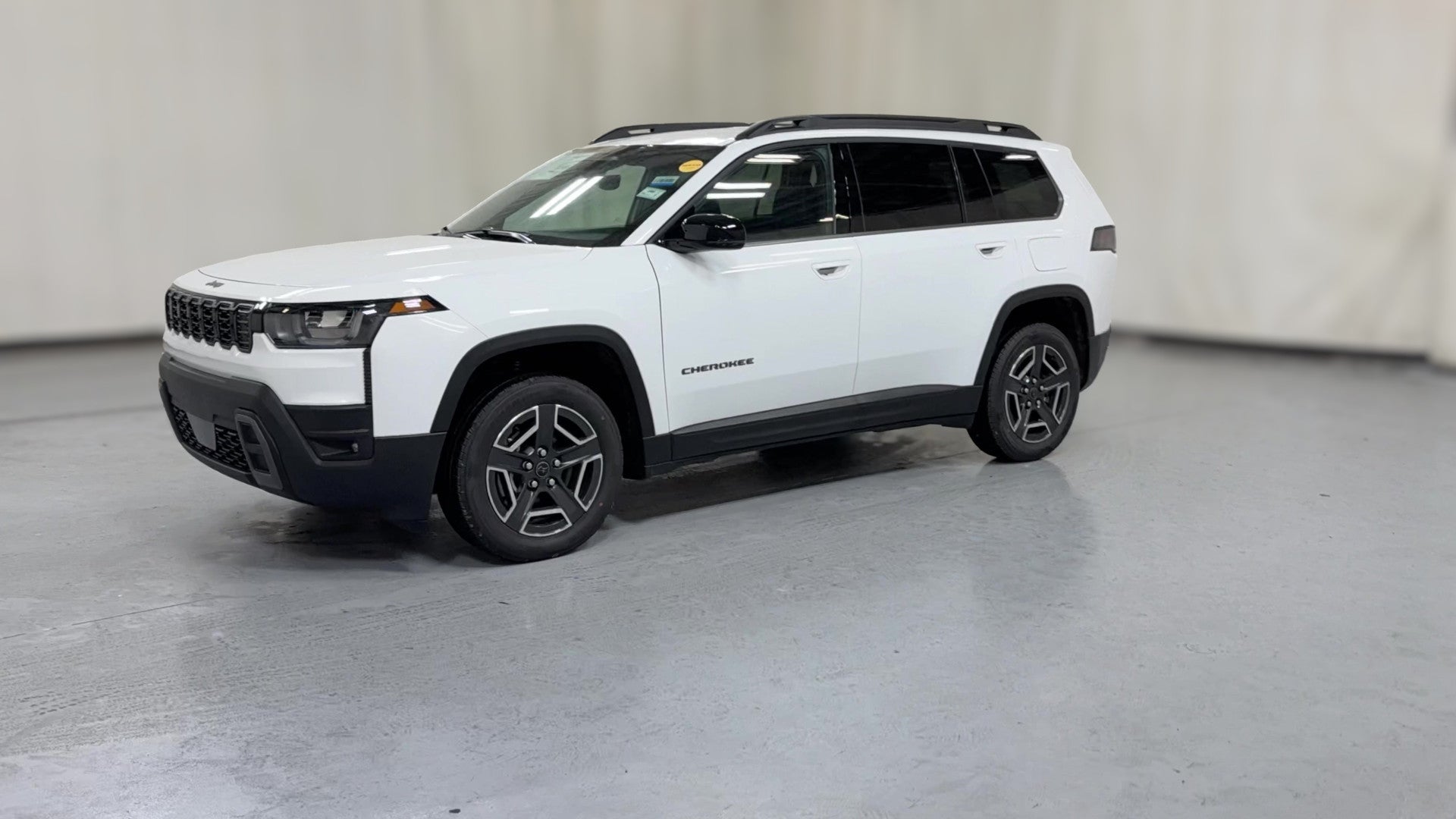 2026 Jeep Cherokee vehicle photo