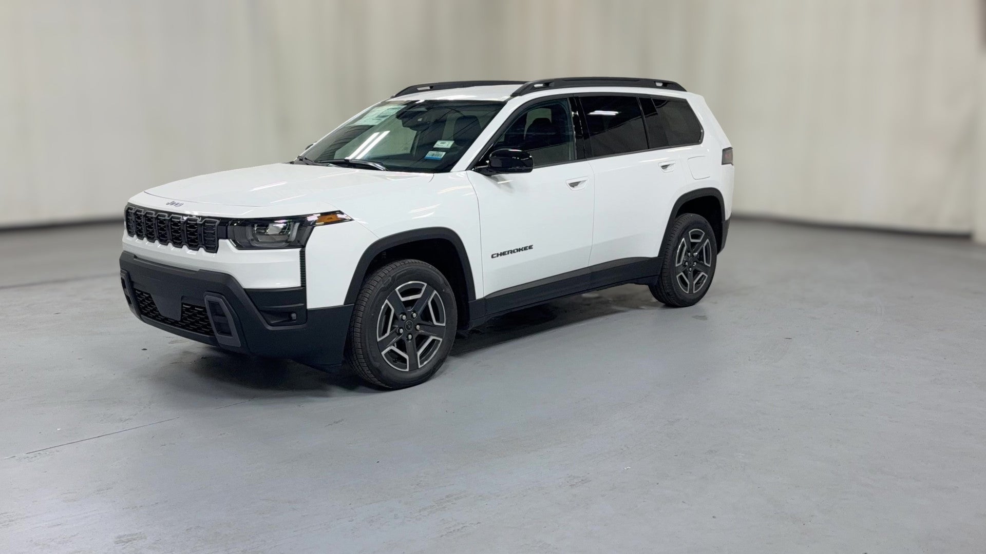 2026 Jeep Cherokee vehicle photo