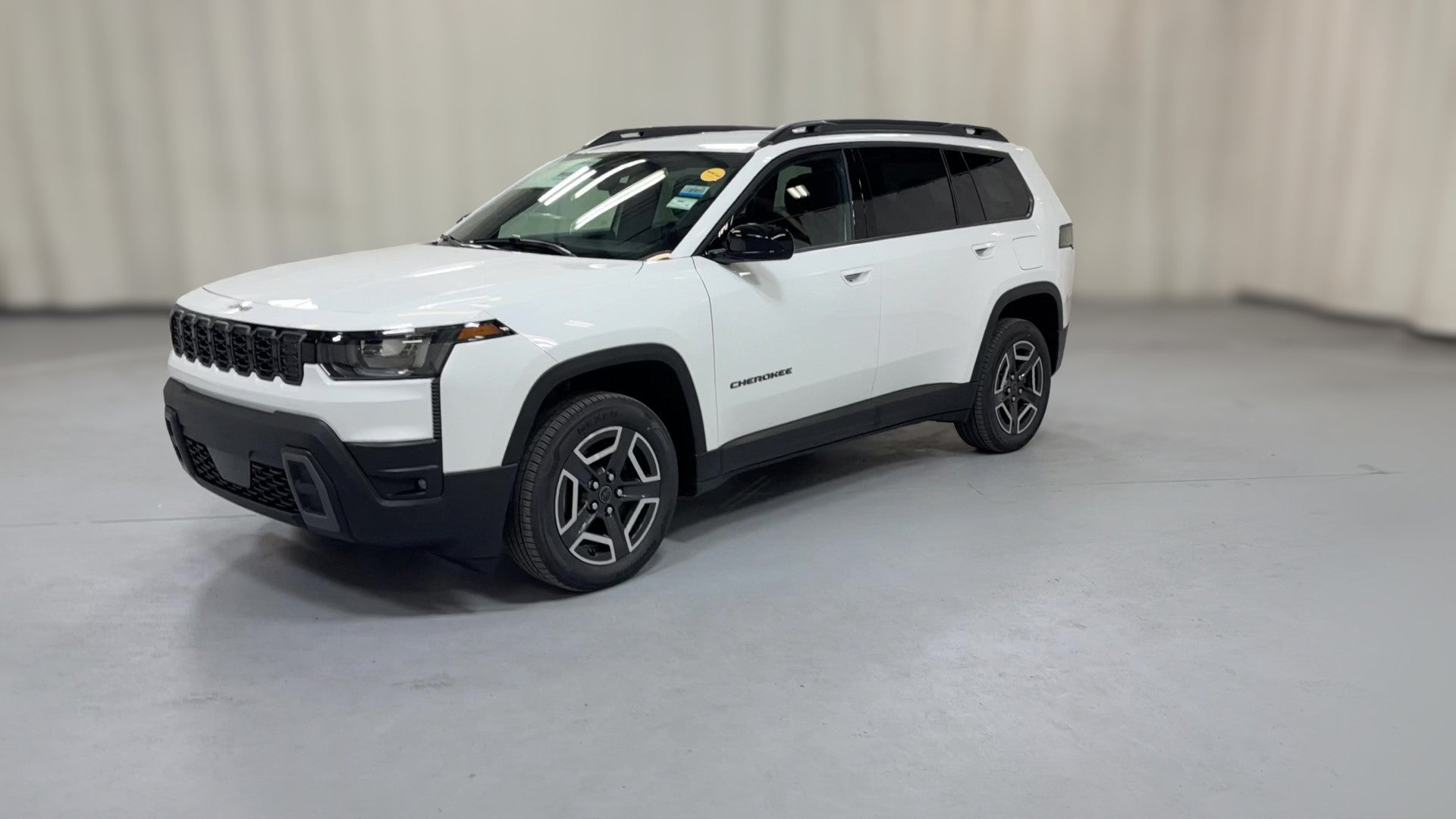 2026 Jeep Cherokee vehicle photo