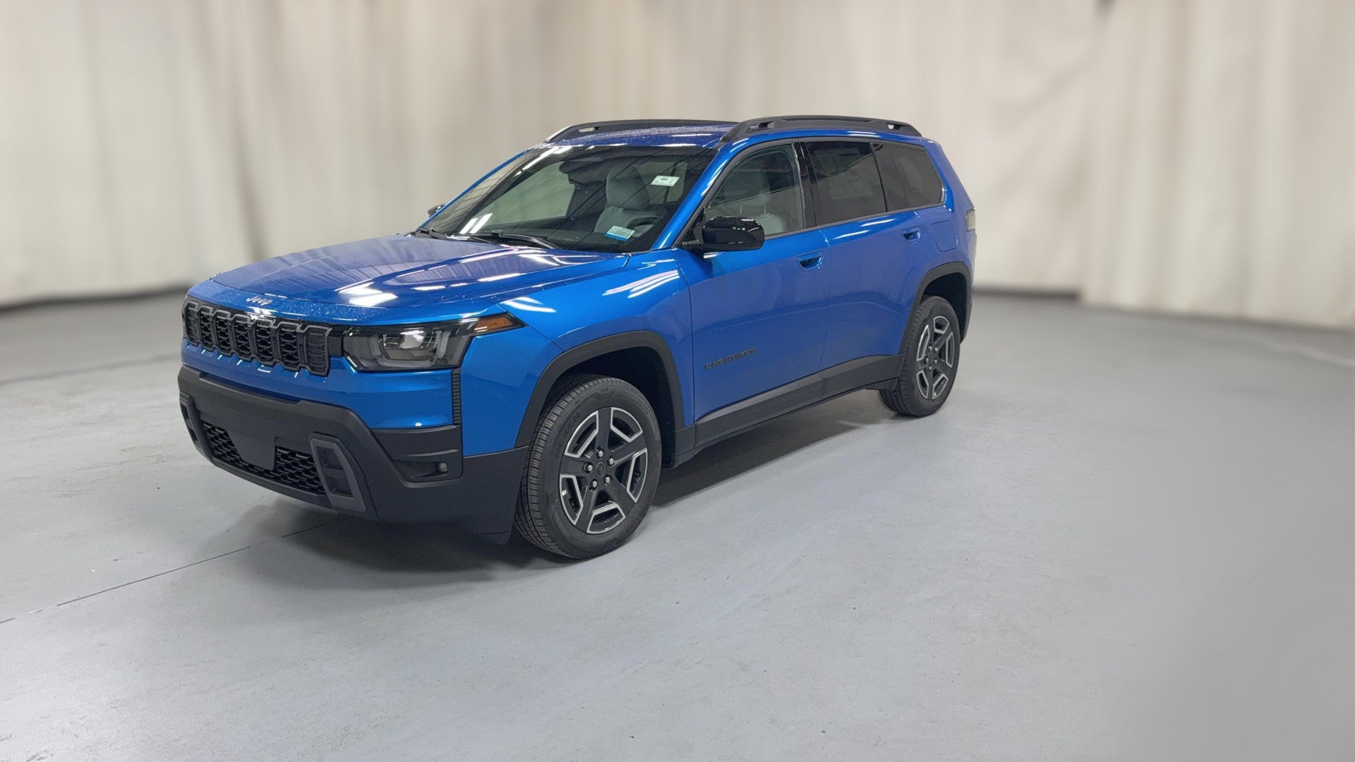 2026 Jeep Cherokee vehicle photo