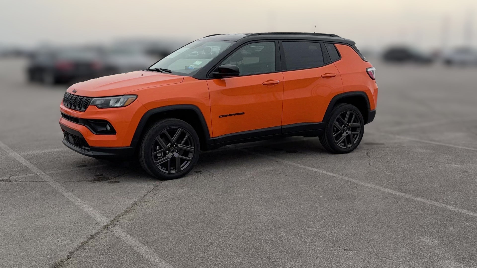 2026 Jeep Compass vehicle photo