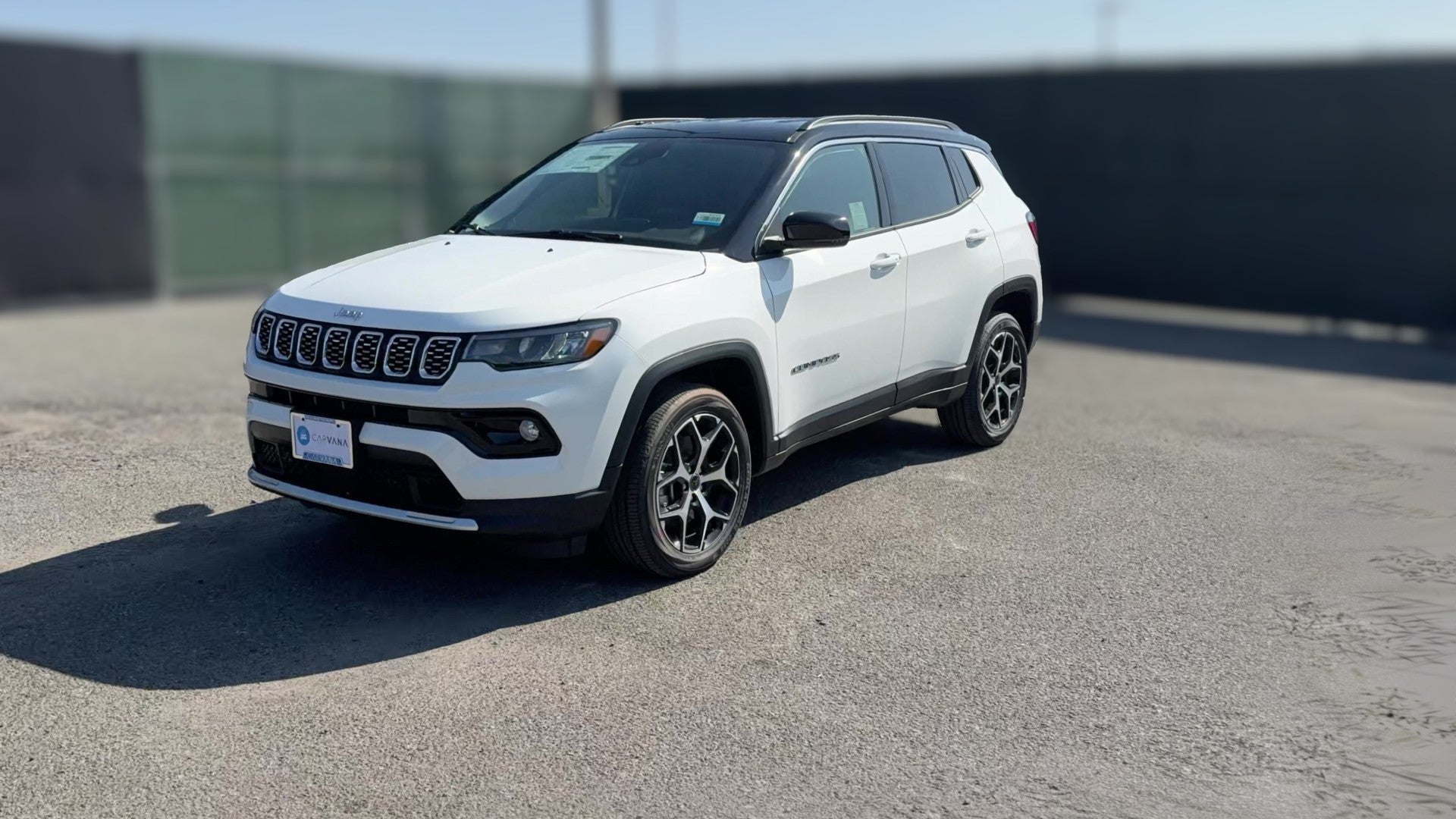 2026 Jeep Compass vehicle photo