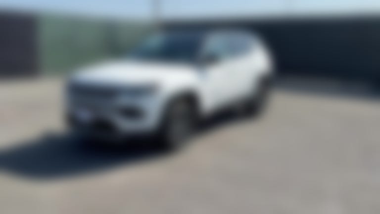 2026 Jeep Compass vehicle photo