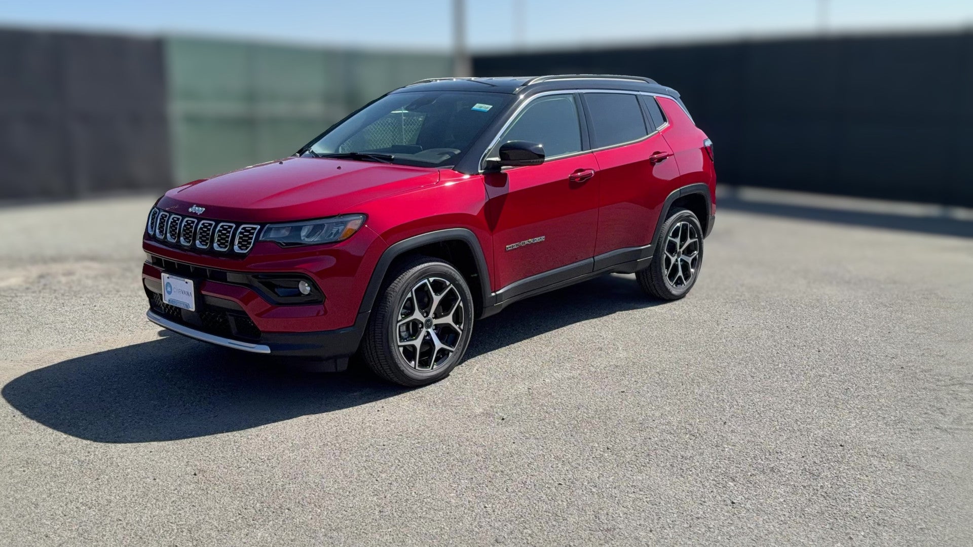 2026 Jeep Compass vehicle photo