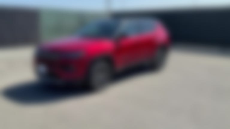2026 Jeep Compass vehicle photo
