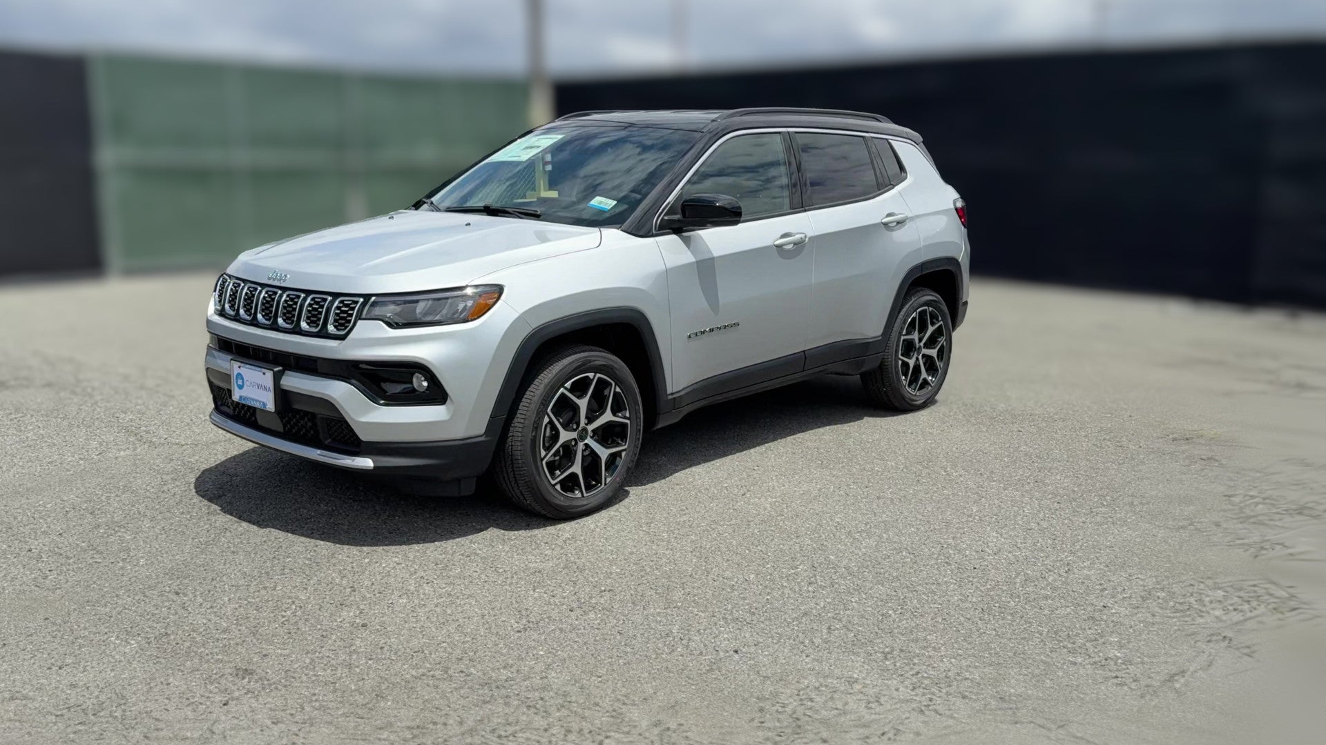 2026 Jeep Compass vehicle photo