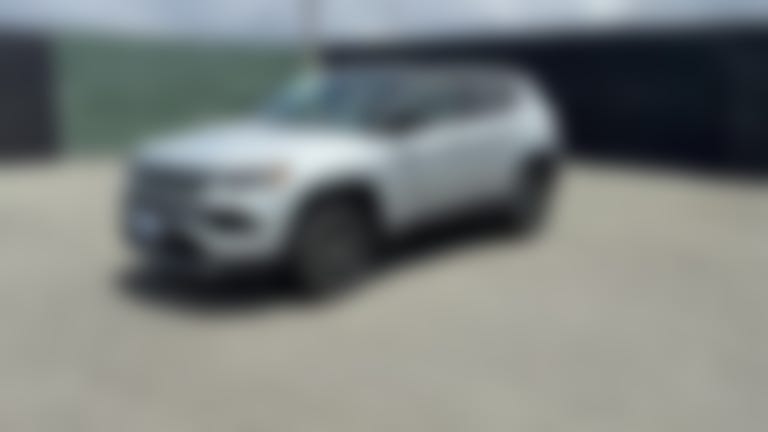 2026 Jeep Compass vehicle photo
