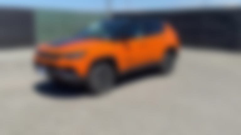 2026 Jeep Compass vehicle photo