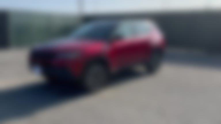 2026 Jeep Compass vehicle photo