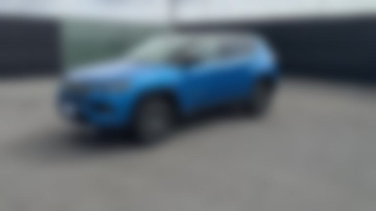 2026 Jeep Compass vehicle photo