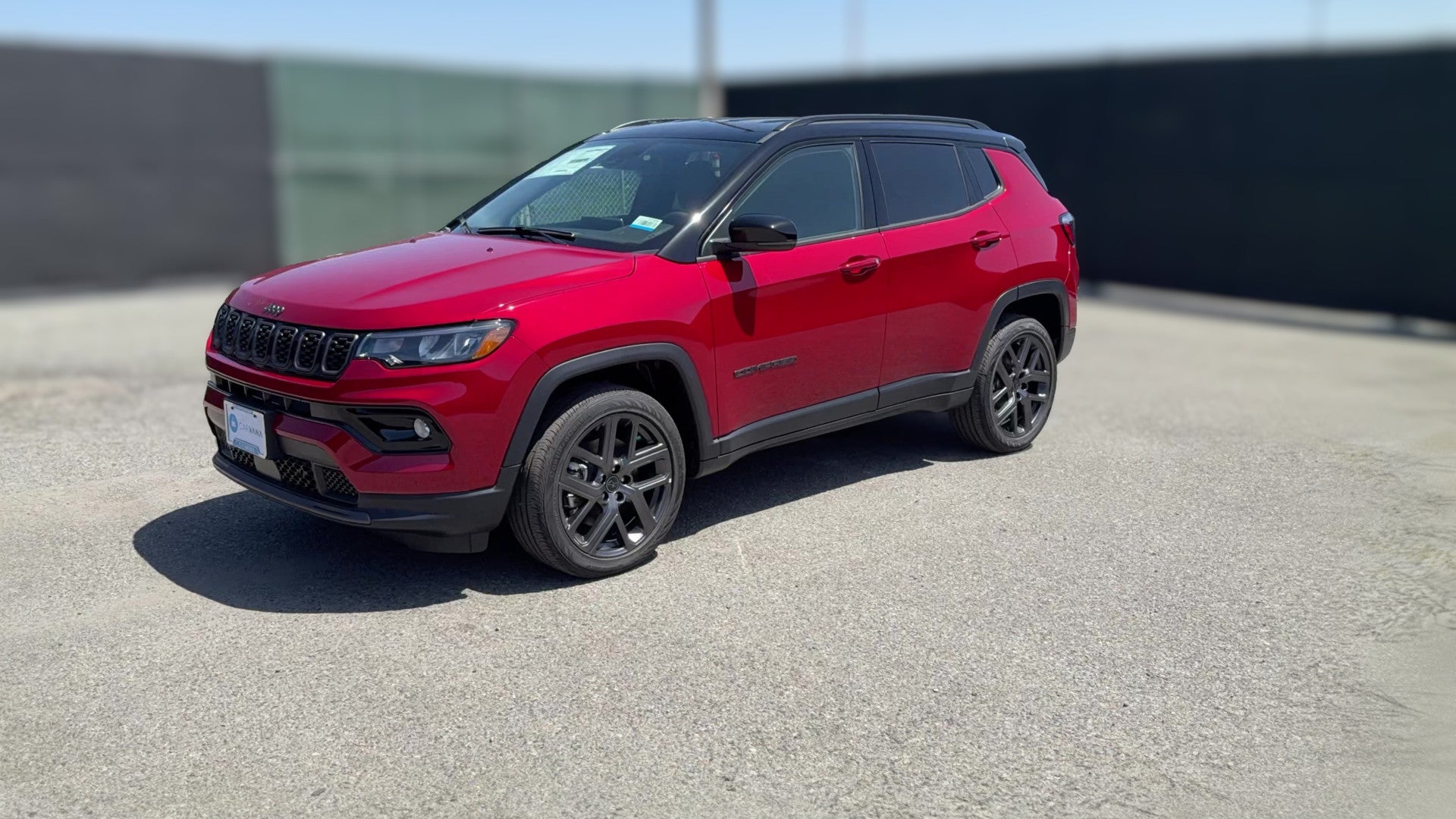 2026 Jeep Compass vehicle photo