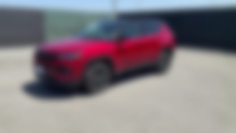 2026 Jeep Compass vehicle photo