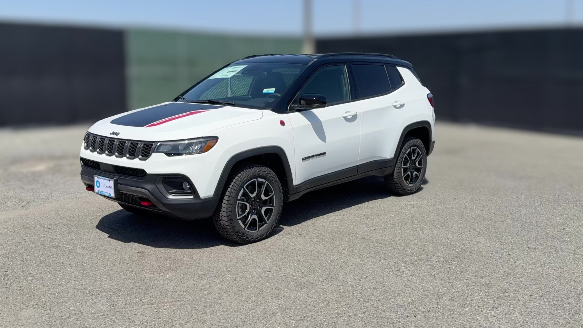 2026 Jeep Compass vehicle photo