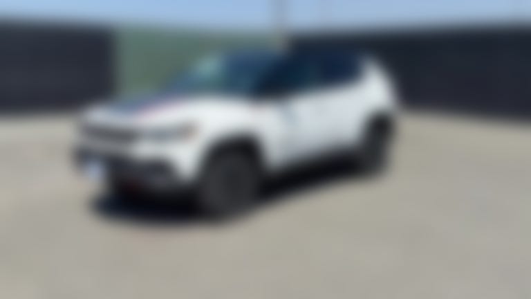 2026 Jeep Compass vehicle photo