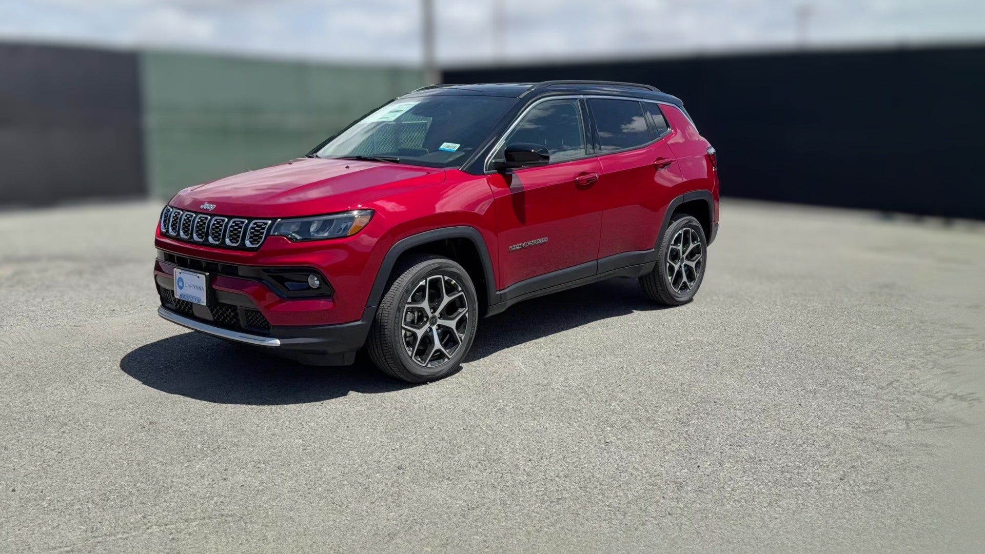 2026 Jeep Compass vehicle photo