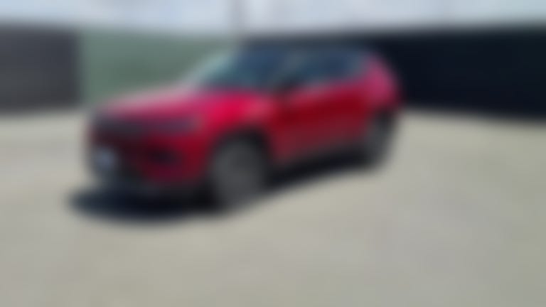 2026 Jeep Compass vehicle photo