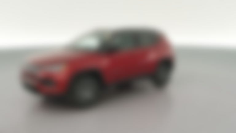 2026 Jeep Compass vehicle photo