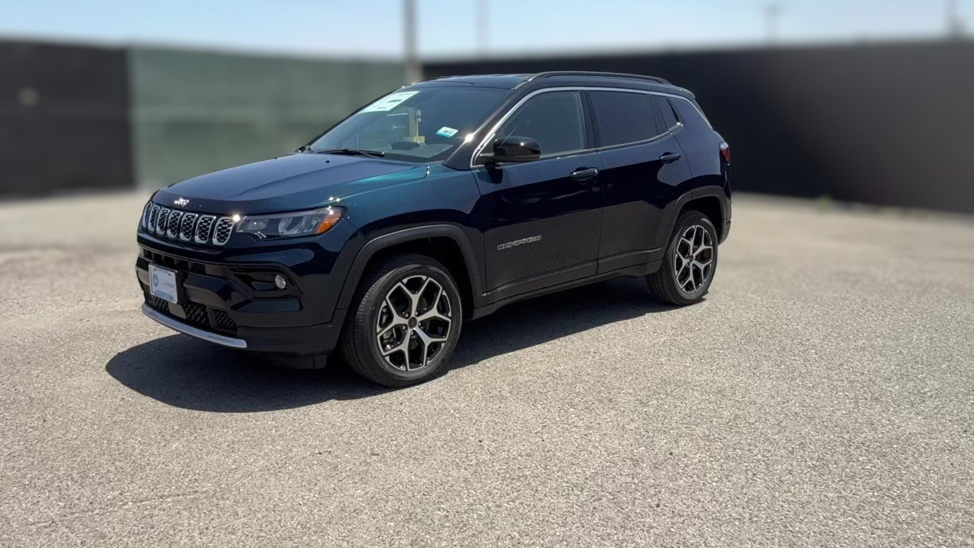 2026 Jeep Compass vehicle photo