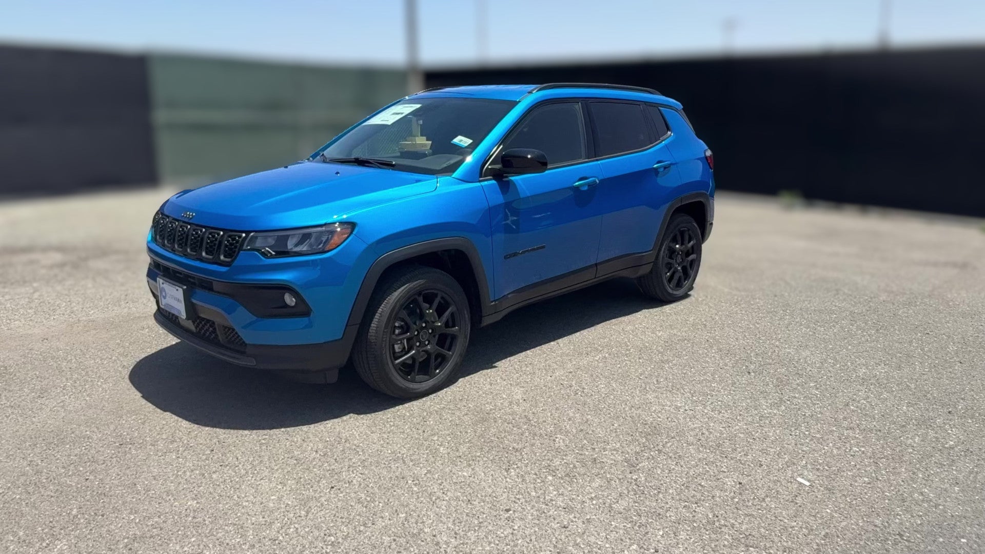 2026 Jeep Compass vehicle photo