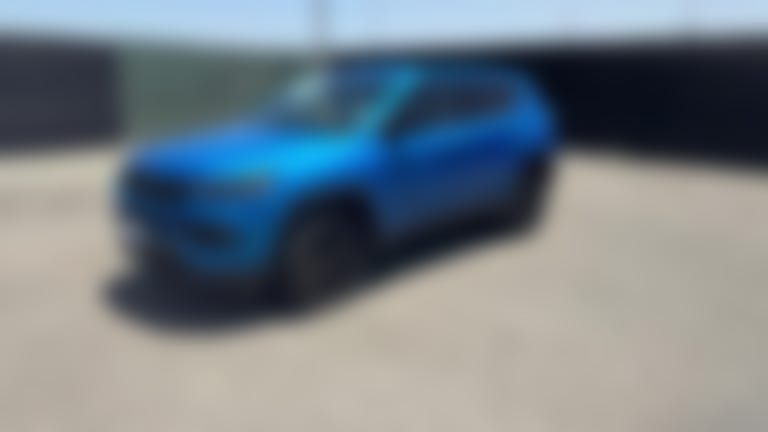 2026 Jeep Compass vehicle photo