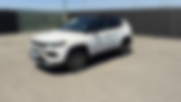 2026 Jeep Compass vehicle photo