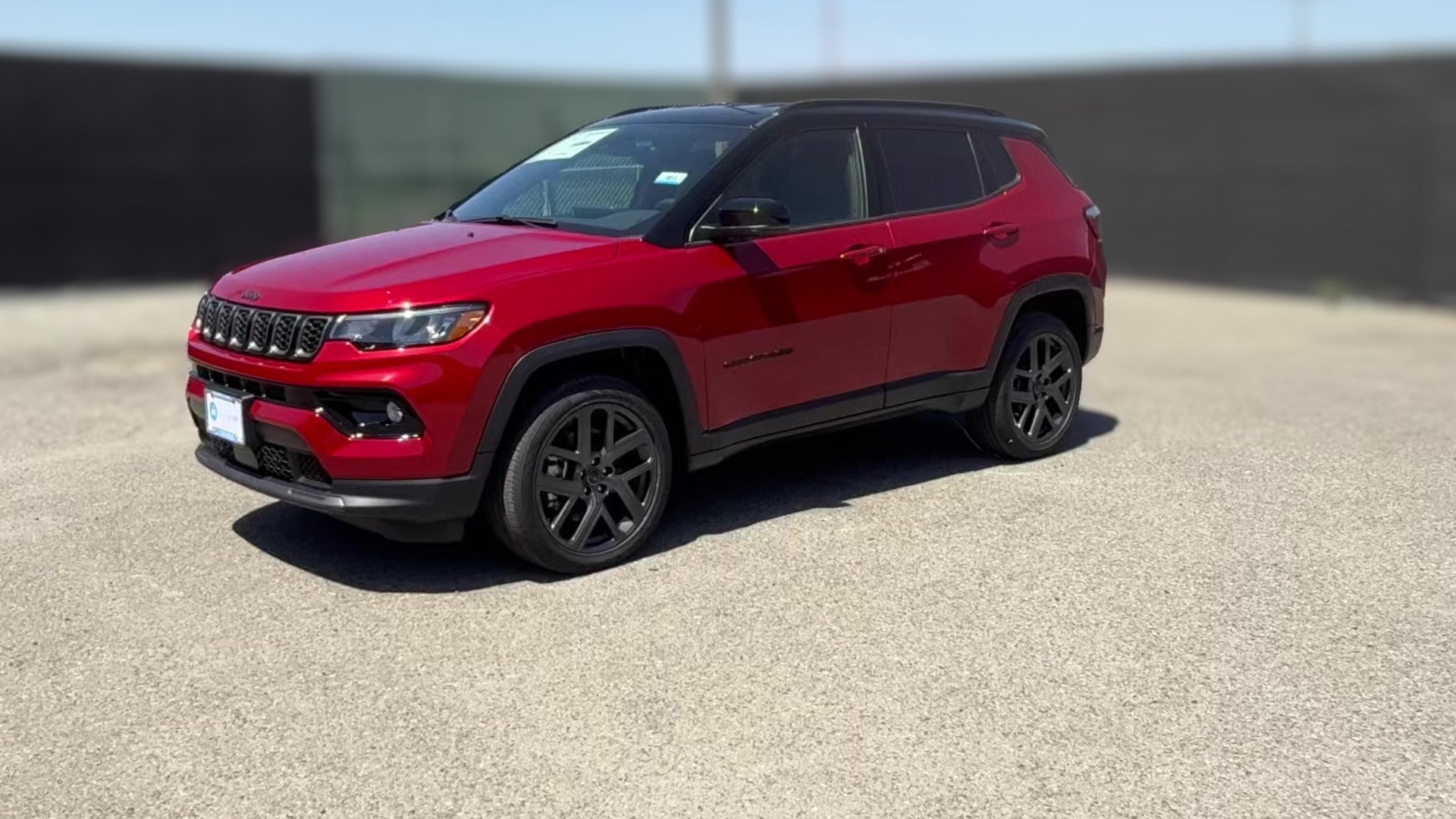 2026 Jeep Compass vehicle photo