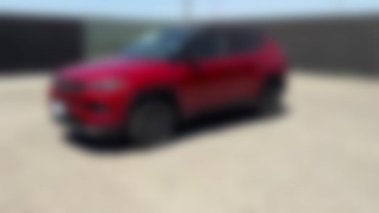 2026 Jeep Compass vehicle photo