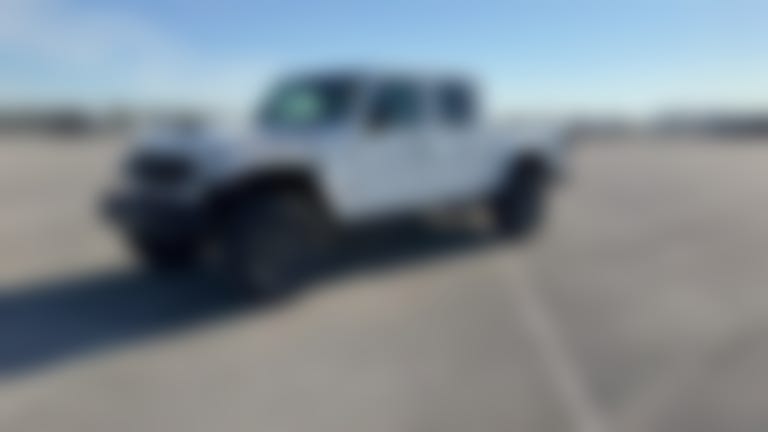 2026 Jeep Gladiator vehicle photo