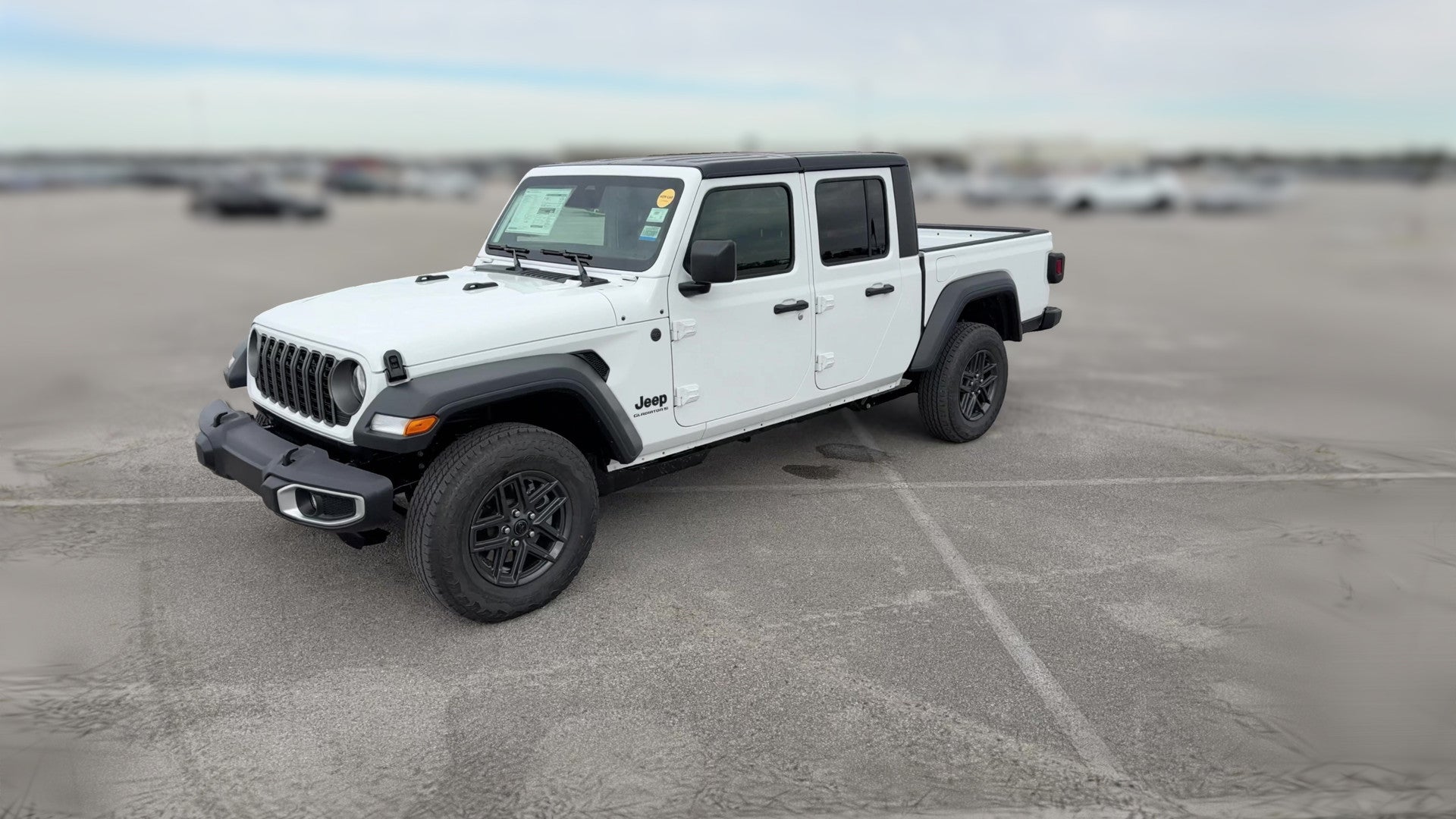 2026 Jeep Gladiator vehicle photo