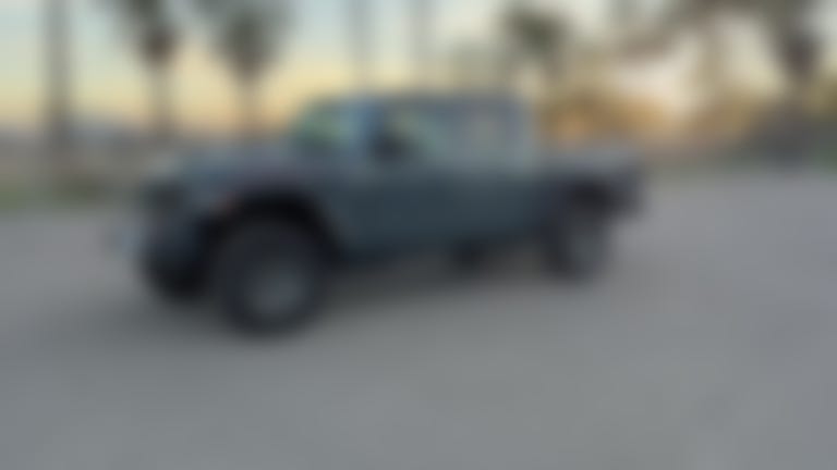 2026 Jeep Gladiator vehicle photo