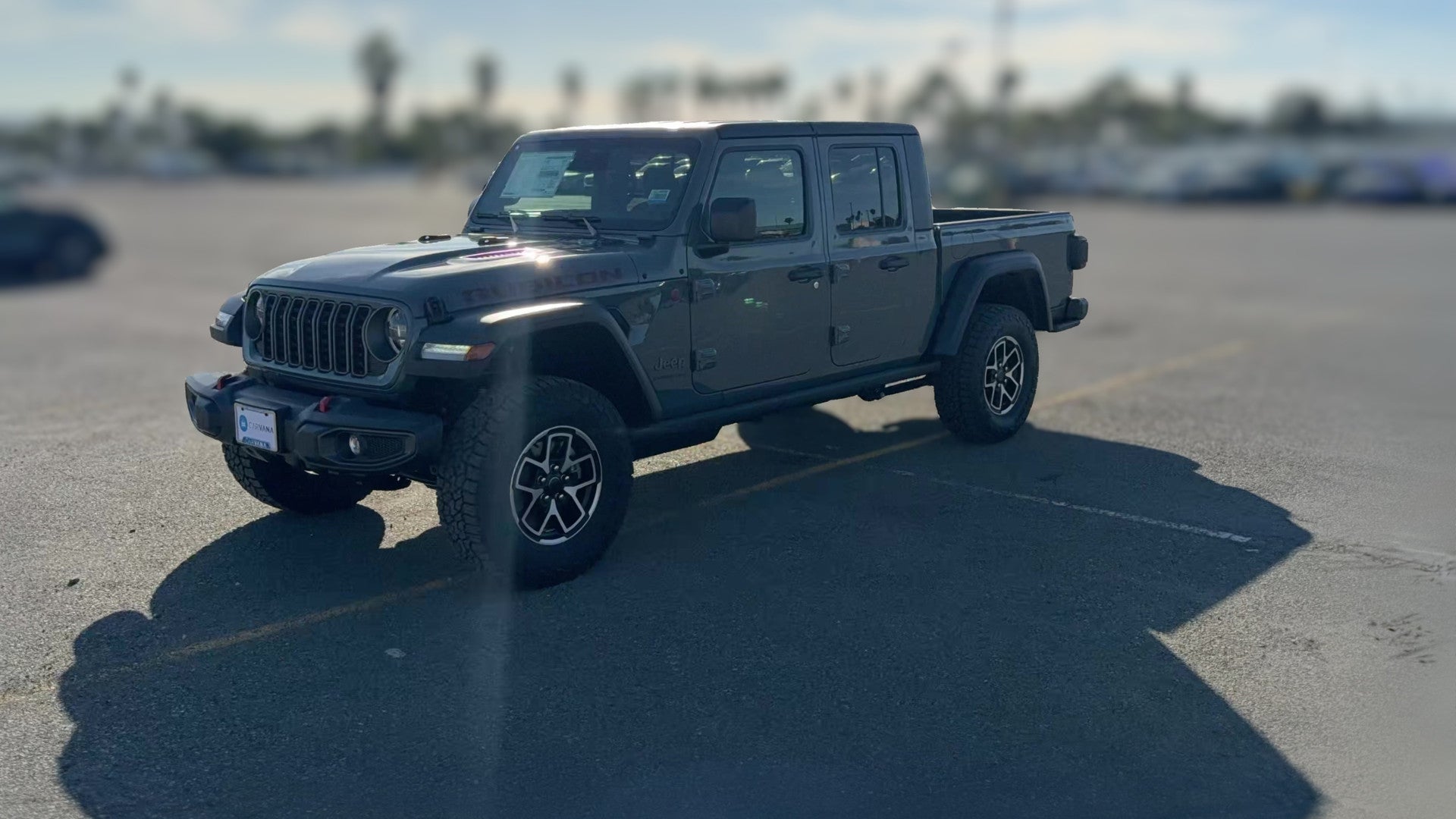 2026 Jeep Gladiator vehicle photo