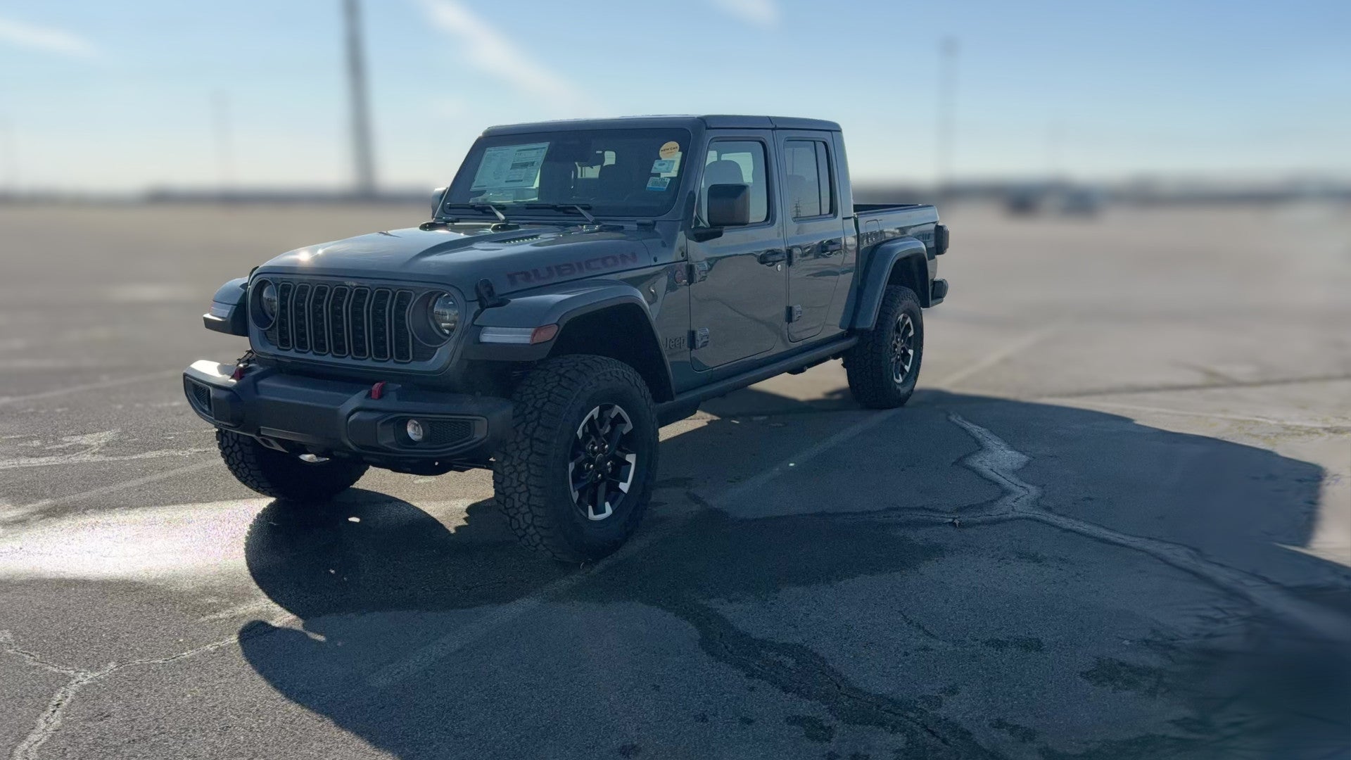 2026 Jeep Gladiator vehicle photo