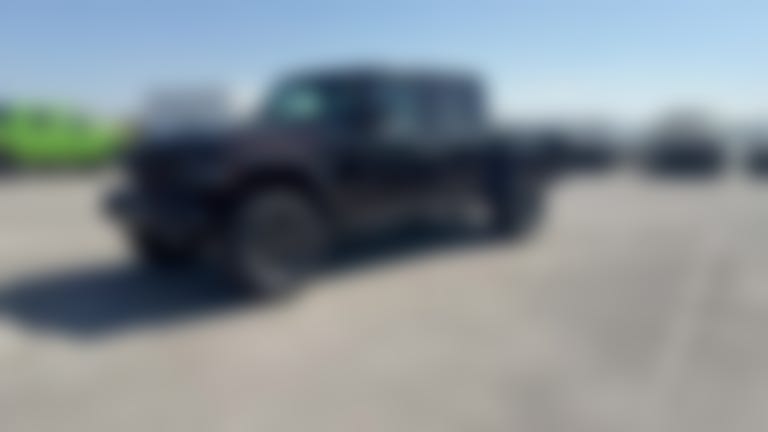 2026 Jeep Gladiator vehicle photo