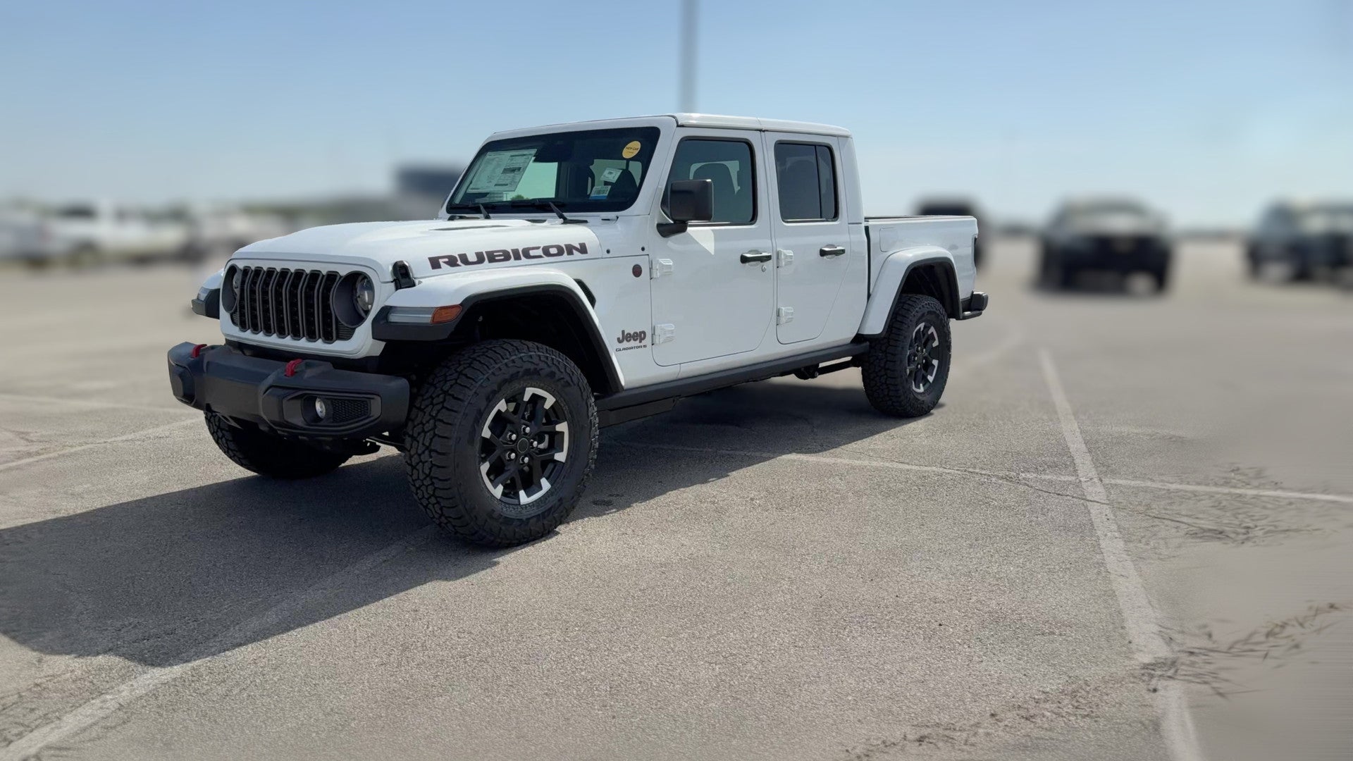 2026 Jeep Gladiator vehicle photo