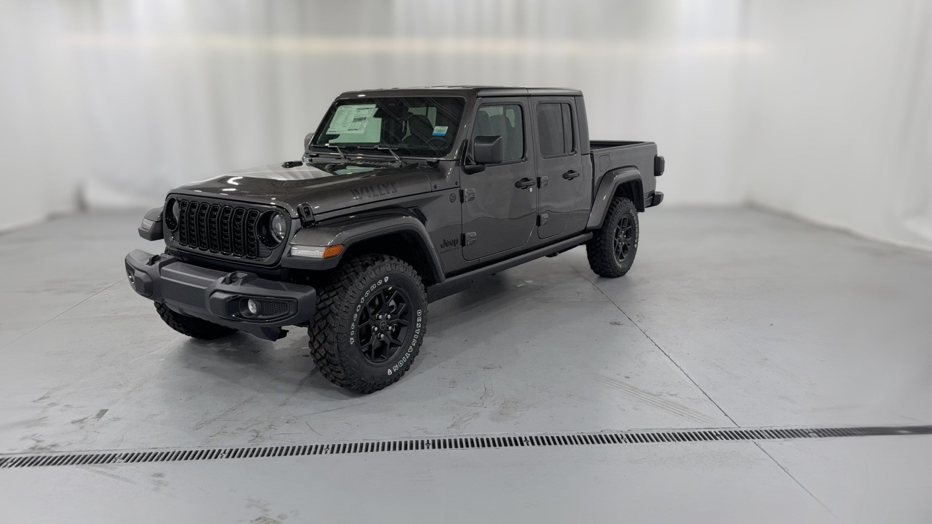 2026 Jeep Gladiator vehicle photo