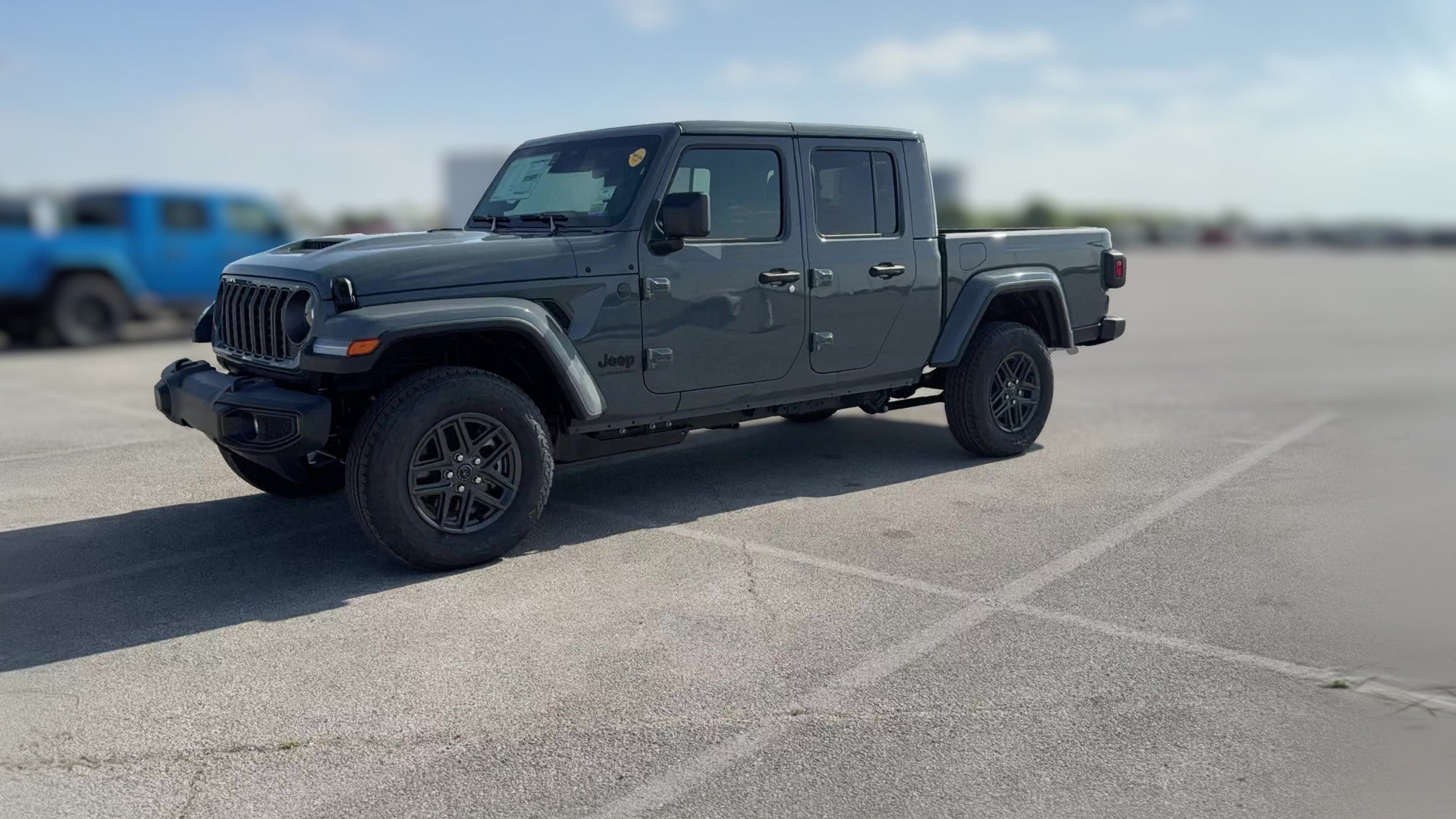 2026 Jeep Gladiator vehicle photo
