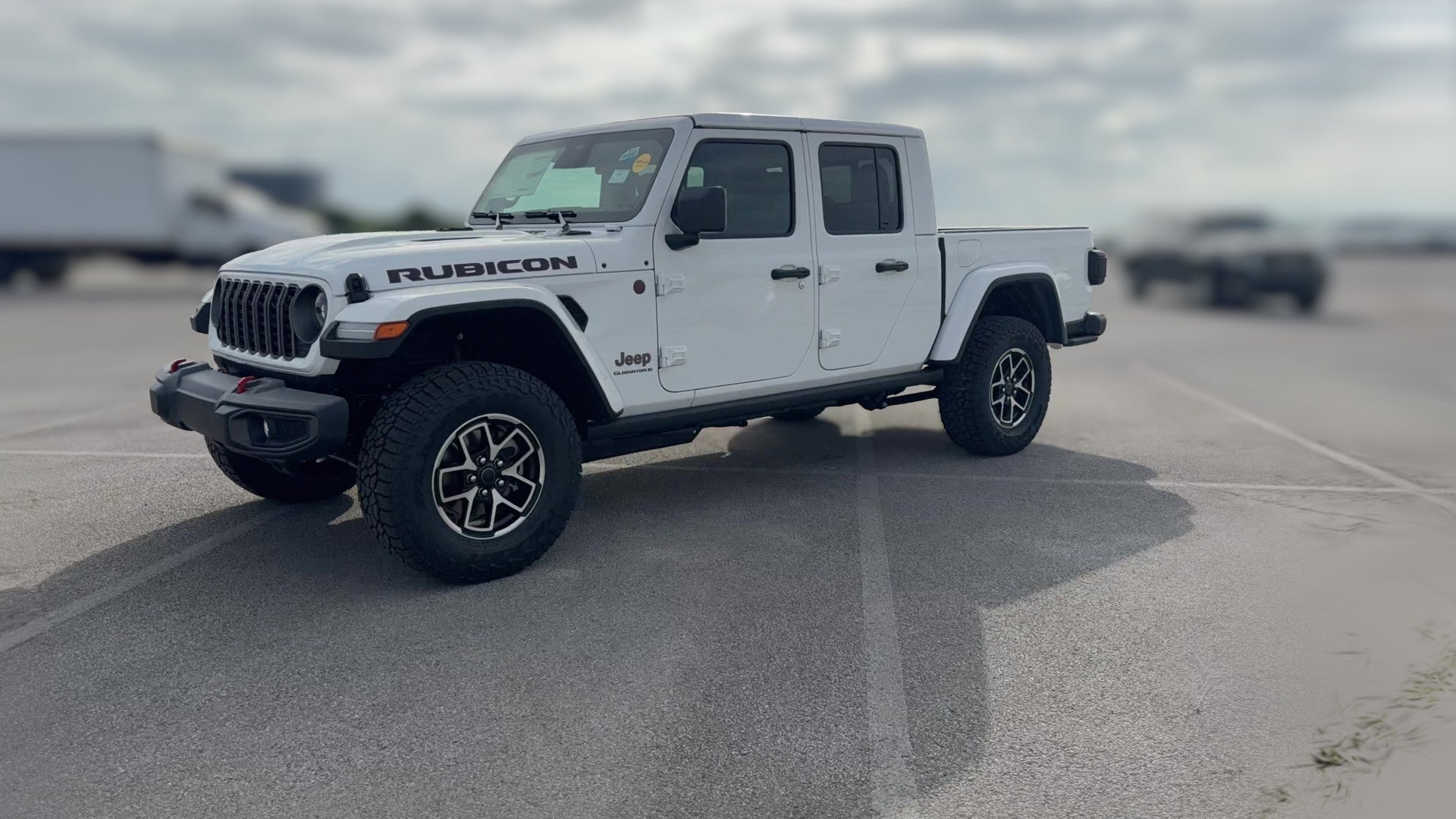 2026 Jeep Gladiator vehicle photo